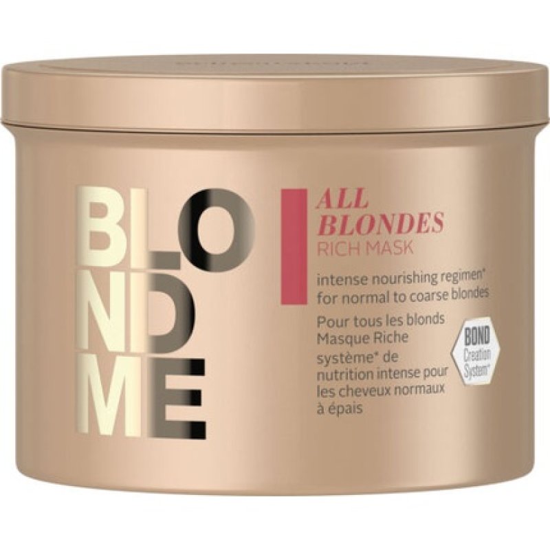 Schwarzkopf Blondme All Blondes Rich Mask 30ml