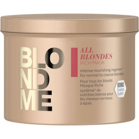 Schwarzkopf Blondme All Blondes Rich Mask 30ml