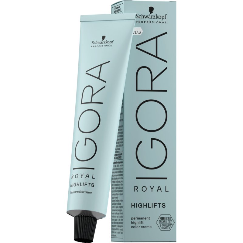 Schwarzkopf Igora Royal Highlifts 12-1 Special Blonde Cendré 60ml