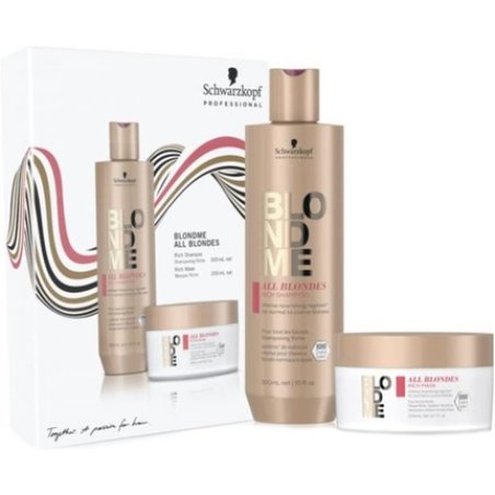 Schwarzkopf Blond Me Rich Holiday Set
