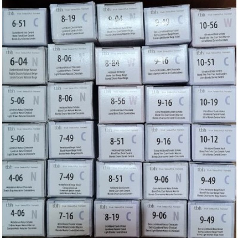 Schwarzkopf TBH True Beautiful Honest Permanent Hair Color Various Shades 60ml