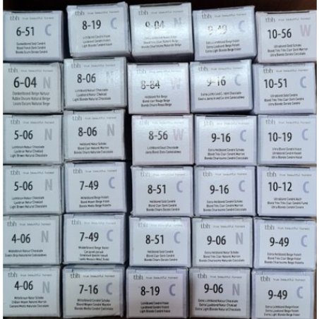 Schwarzkopf TBH True Beautiful Honest Permanent Hair Color Various Shades 60ml