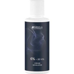 Indola Cream Developer Mini 6% 20 Vol 60ml