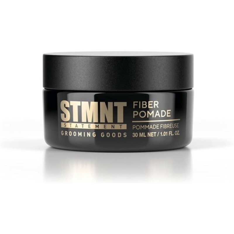 Stmnt Grooming Goods Fiber Pomade Semi-Matte Finish Strong Control