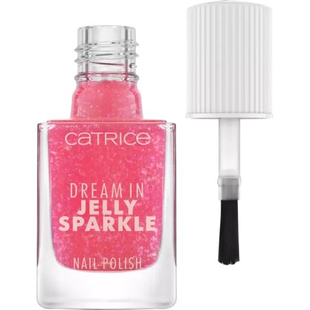 CATRICE Dream In Jelly Sparkle vernis à ongles 10,5 ml Rose Colle pailletée