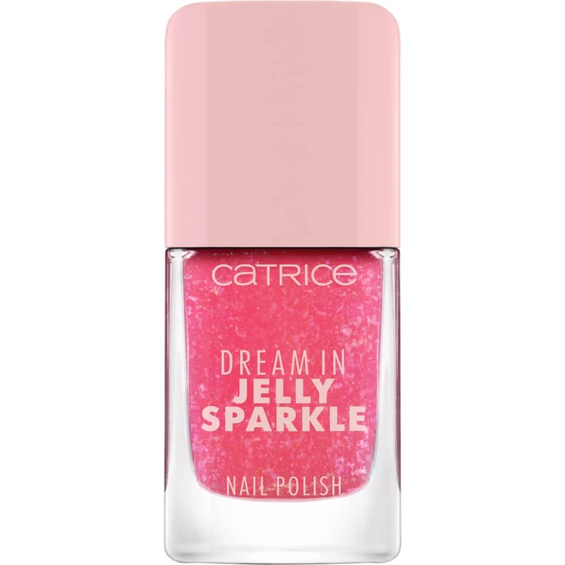 CATRICE Dream In Jelly Sparkle vernis à ongles 10,5 ml Rose Colle pailletée