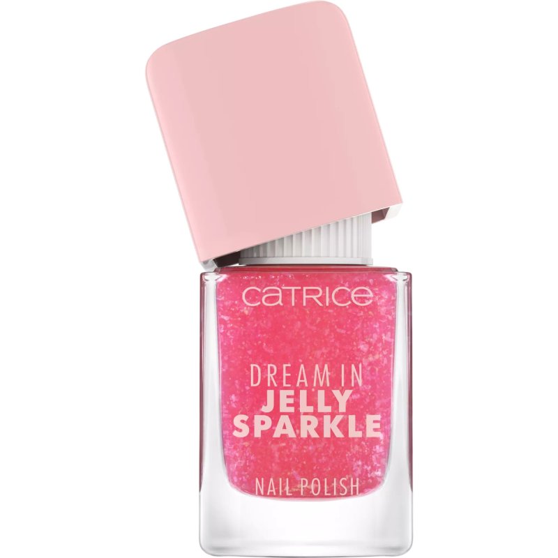 CATRICE Dream In Jelly Sparkle nail polish 10.5 ml Pink Glitter