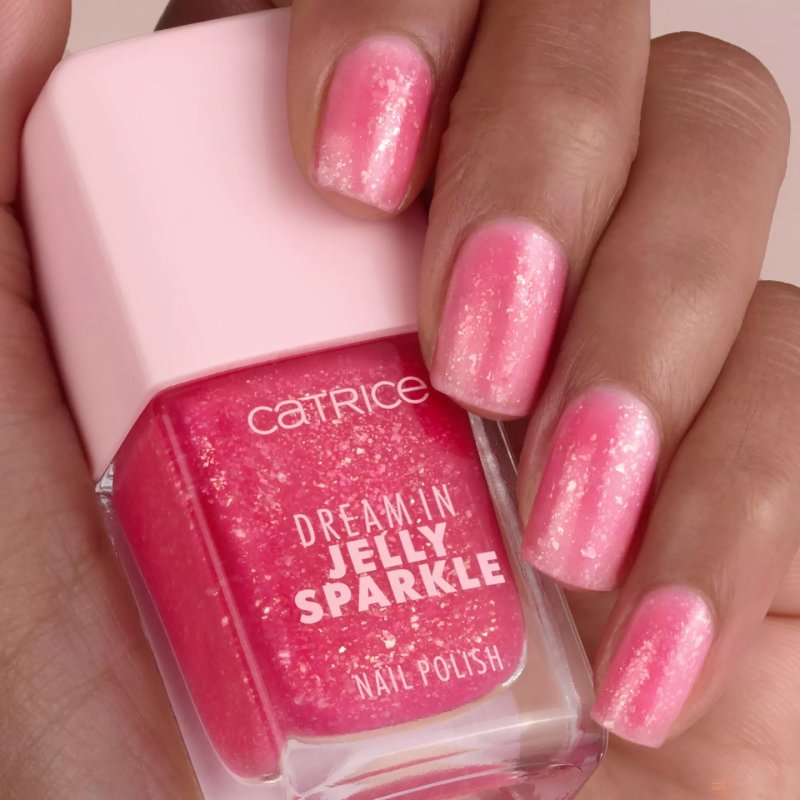 CATRICE Nail Polish Dream in Jelly Sparkle No. 030 Sweet Jealousy 10.5ml