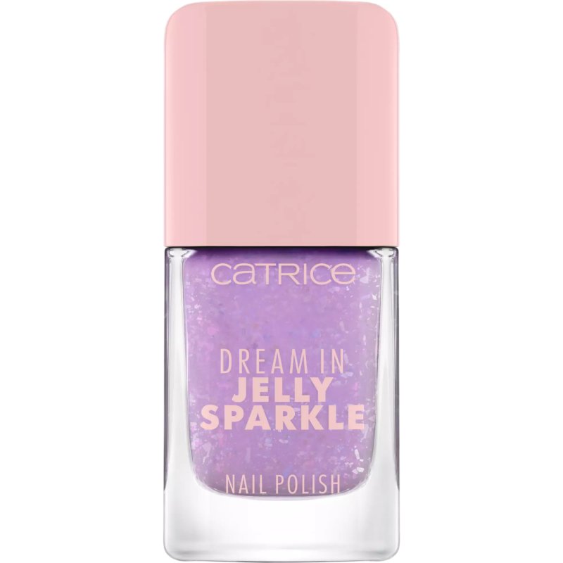 CATRICE Dream In Jelly Sparkle vernis à ongles 10,5 ml Violet Colle pailletée
