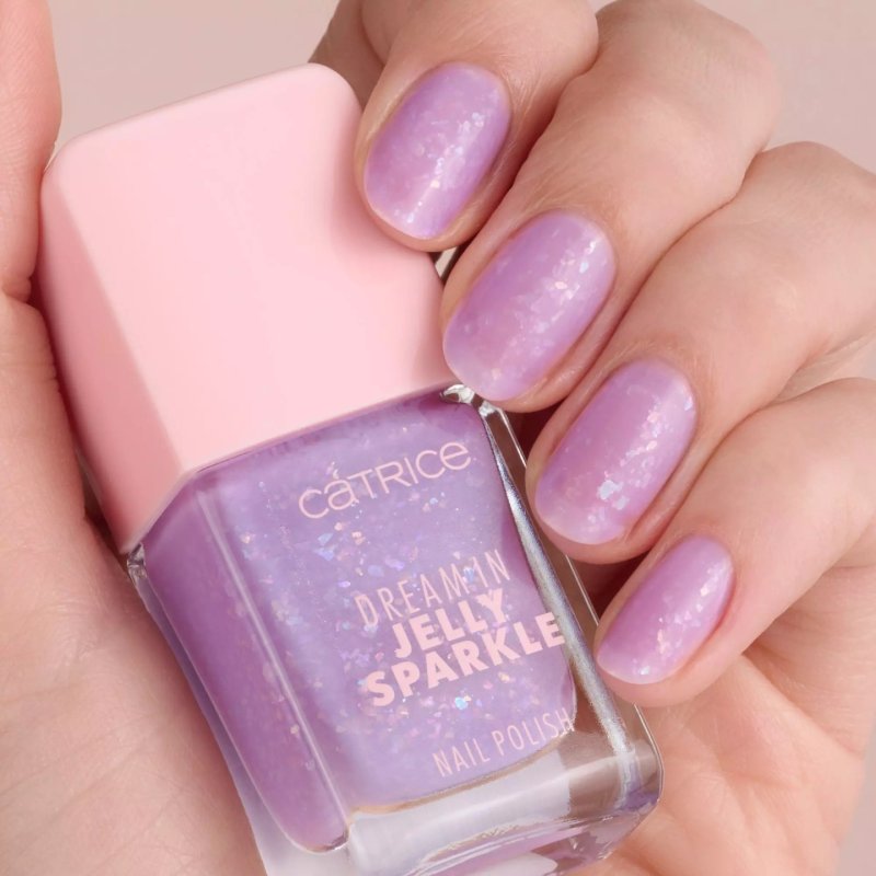 CATRICE Nail Polish Dream in Jelly Sparkle No. 040 Jelly Crush 10.5ml