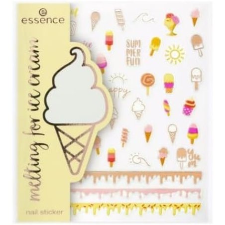 Essence Melting Ice Cream Nail Stickers