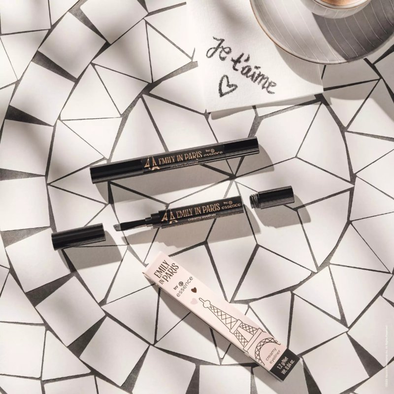 Essence Emily in Paris crayon contour des yeux 1,2 g Crème 01