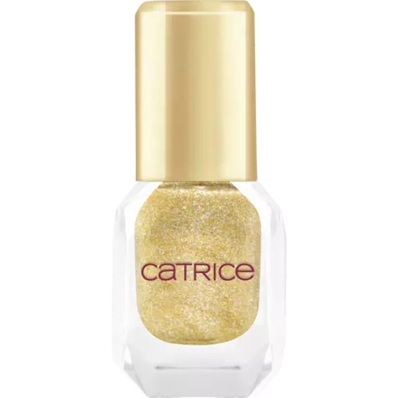 Catrice My Jewels My Rules Nail Polish C05 Bold Gold - 10 Ml