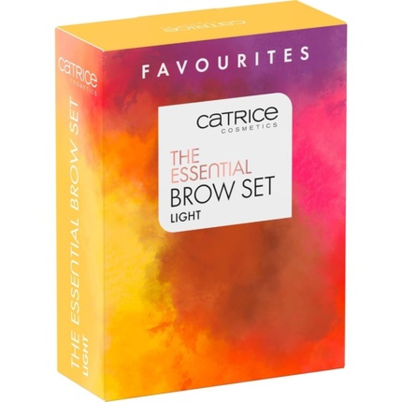Catrice The Essential Brow Set Light Eyebrow Set