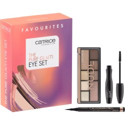 Catrice The Pure Glam Eye Set Mascara Multicolor Acetone-Free Vegan Without Microplastic Particles Without Alcohol 3