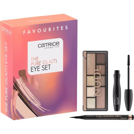 CATRICE The Pure Glam Eye Set kit de maquillage pour les yeux 3 pièce(s)