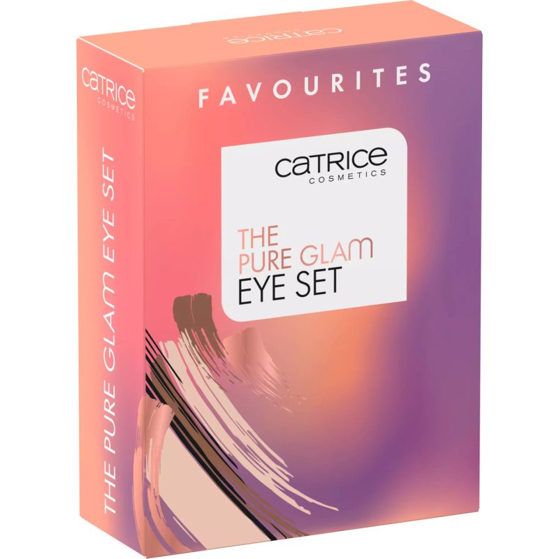 Catrice The Pure Glam Eye Set Mascara Multicolor Acetone-Free Vegan Without Microplastic Particles Without Alcohol 3