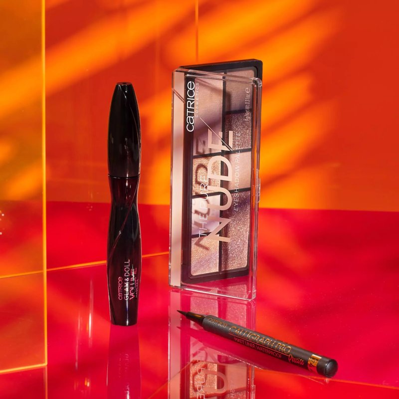 Catrice The Pure Glam Eye Set Mascara Multicolor Acetone-Free Vegan Without Microplastic Particles Without Alcohol 3