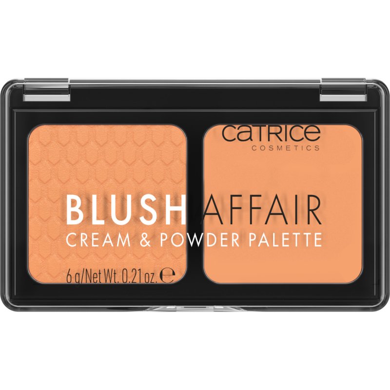 CATRICE Affair blush 6 g 030 Absolute Apricot Cream/powder