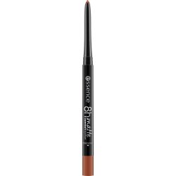 Essence 8h Matte Comfort Lip Crayon With Matte Finish And Sharpener