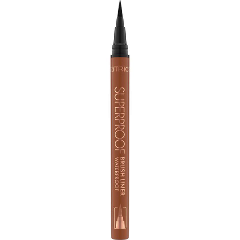 CATRICE Superproof Brush Liner Waterproof crayon contour des yeux 0,14 ml Liquide 020 Cocoa Brown