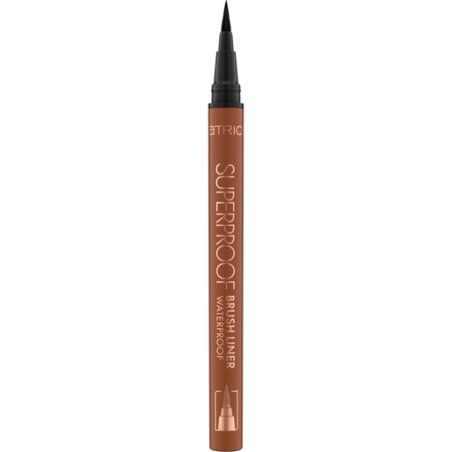 CATRICE Superproof Brush Liner Waterproof crayon contour des yeux 0,14 ml Liquide 020 Cocoa Brown