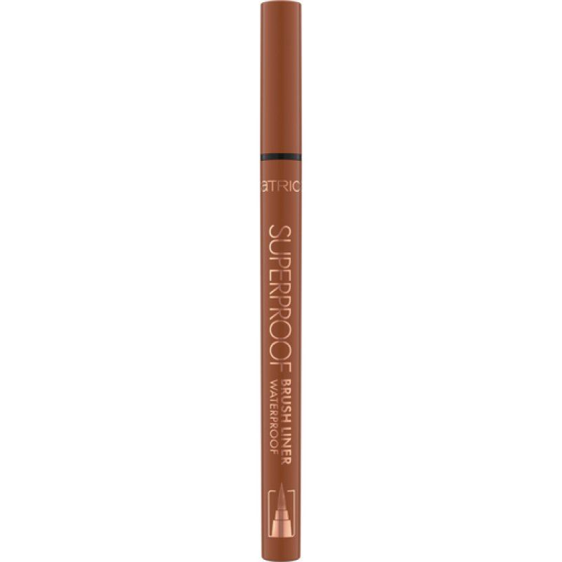 CATRICE Superproof Brush Liner Waterproof crayon contour des yeux 0,14 ml Liquide 020 Cocoa Brown