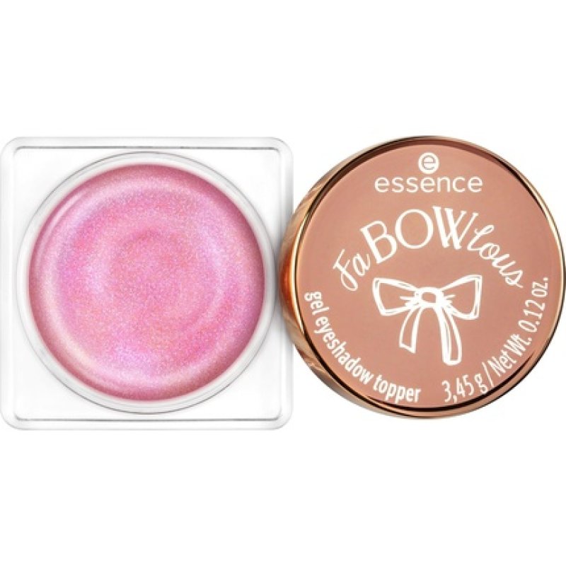Essence Fabowlous Gel Eyeshadow Topper No. 01 Pink Shimmer