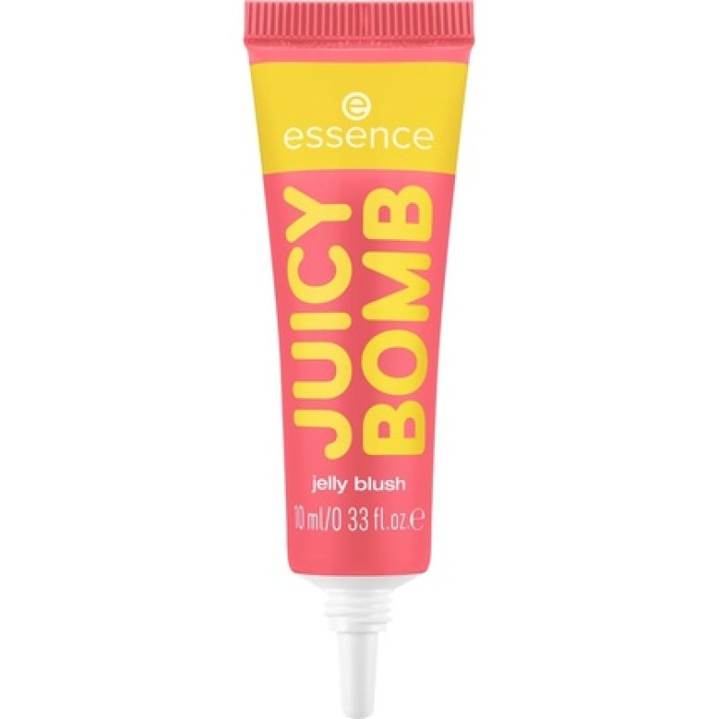 Essence Juicy Bomb Party Jelly Blush No. 02 Red Easy to Remove