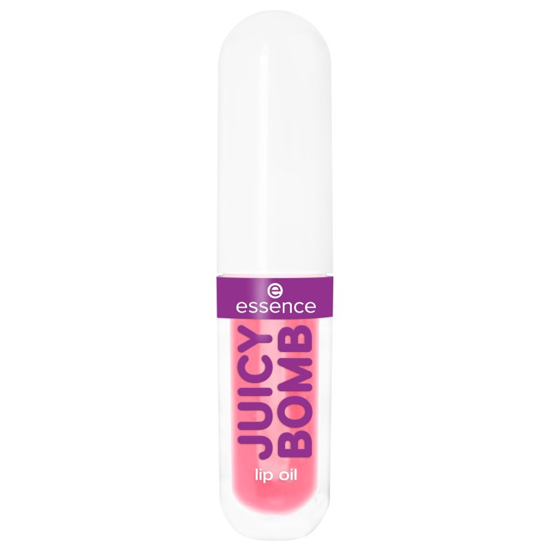 Essence Juicy Bomb Party Lip Oil Gloss No. 03 Pink Nourishing with Oils