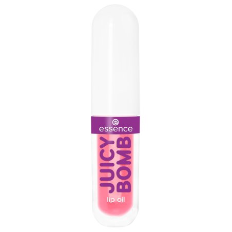 Essence Juicy Bomb Party Lip Oil Gloss No. 03 Pink Nourishing with Oils