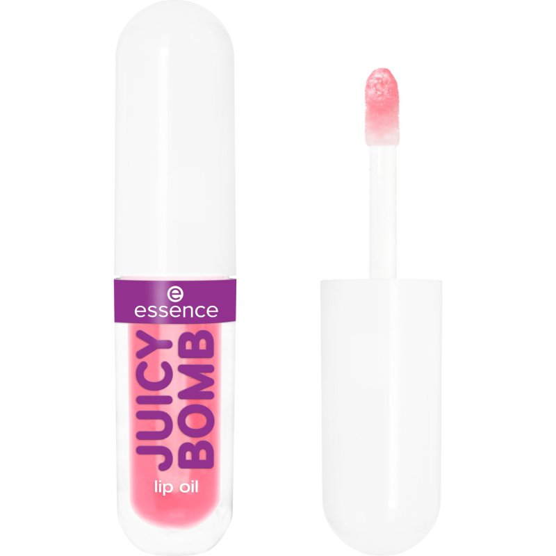 Essence Juicy Bomb Party Lip Oil Gloss No. 03 Pink Nourishing with Oils