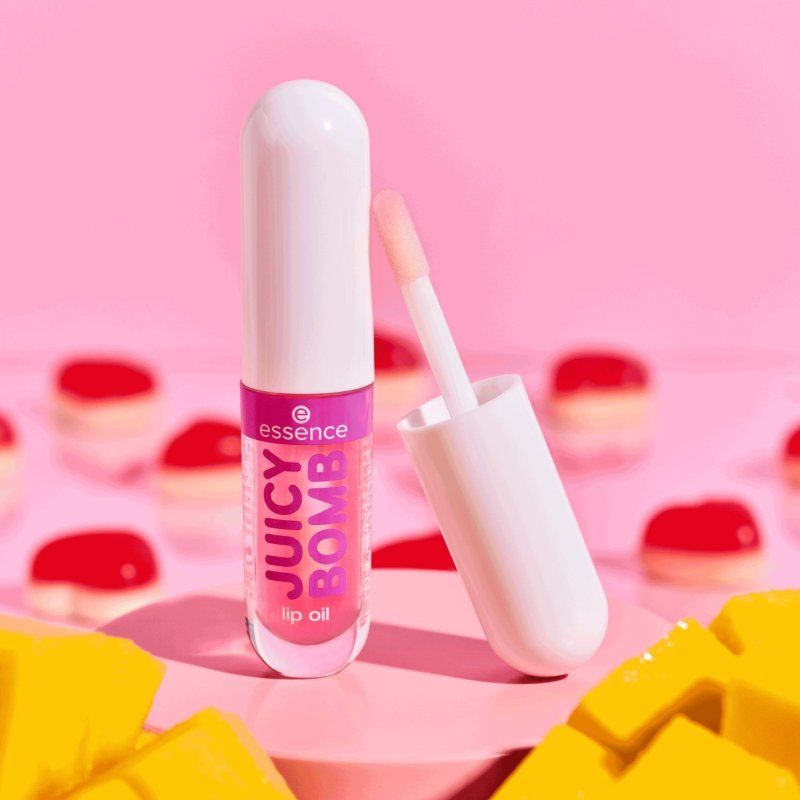 Essence JUICY BOMB PARTY lip gloss 03 Marvellous Mango
