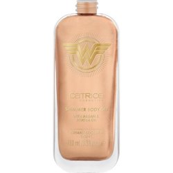 Catrice Wonder Woman Shimmer Body Oil No. 010 Orange Moisturizing