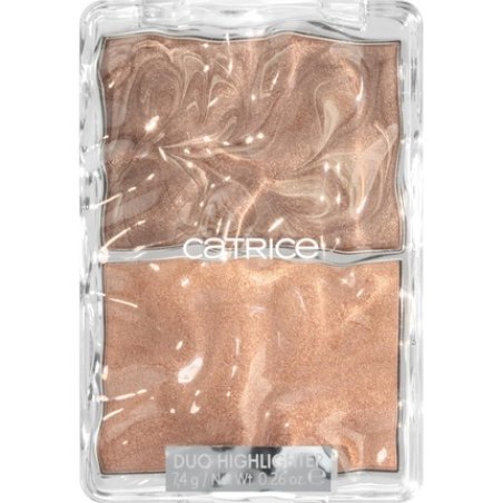 Catrice Underwater Secrets Duo Highlighter Palette C02 Gold