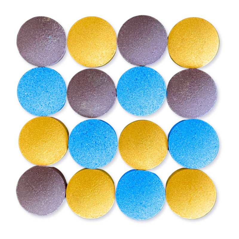 CRAZE 43943 boule de sel de bain 16 pièce(s) Fraise