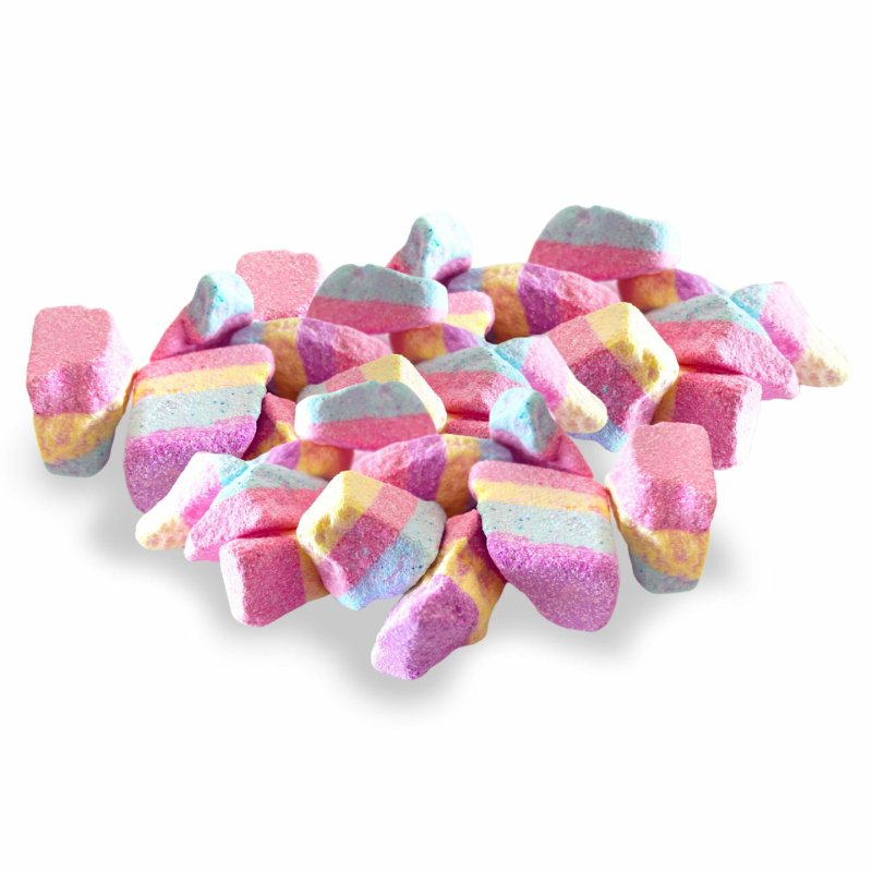 Inkee Bath Sprinkles Galupy Unicorn 100g Bath Salts for Children with 4 Color Layers