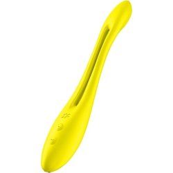 Satisfyer Elastic Game Multifunction Vibrator - Waterproof (IPX7) - Rechargeable - Yellow