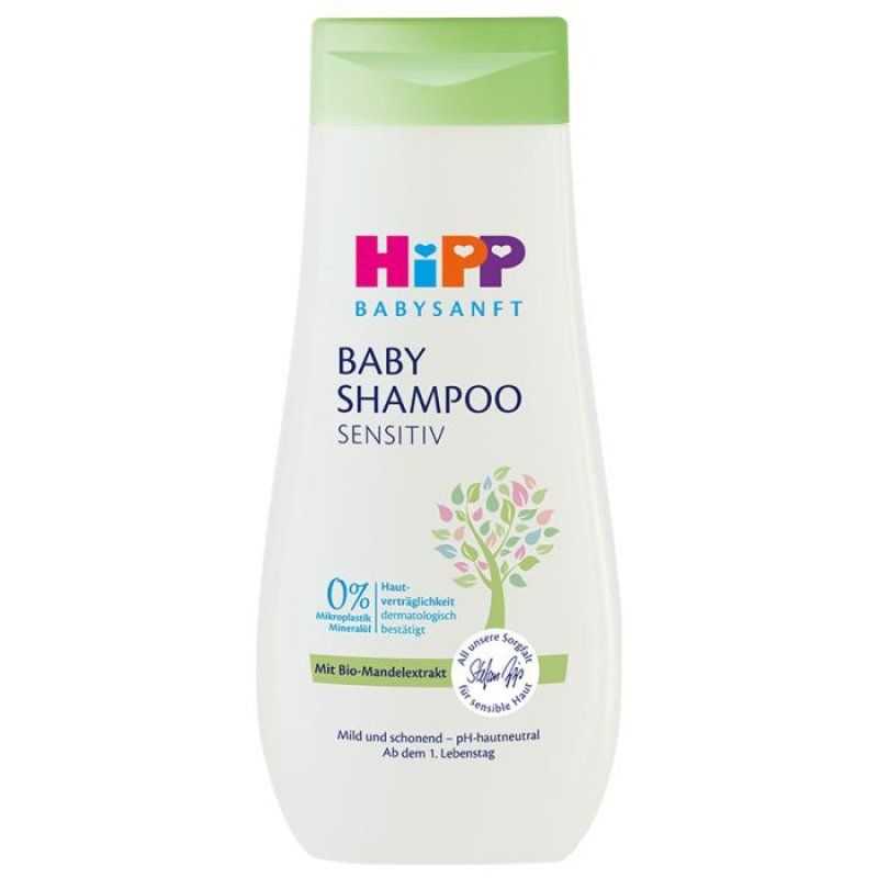 HiPP Babysanft 200 ml Shampoing