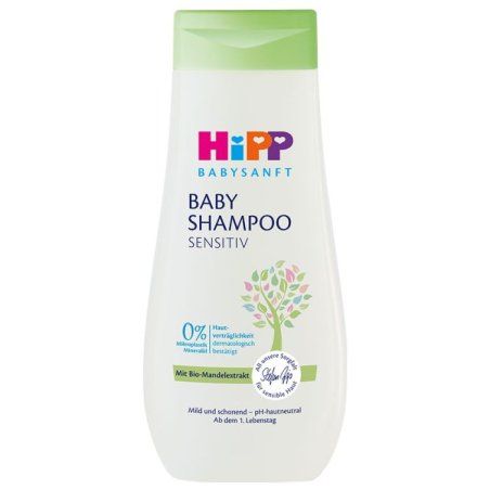 HiPP Babysanft 200 ml Shampoing