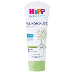 Hipp Pflegende Wundschutz Creme Sensitiv Babysanft Panthenol Zink 75ml
