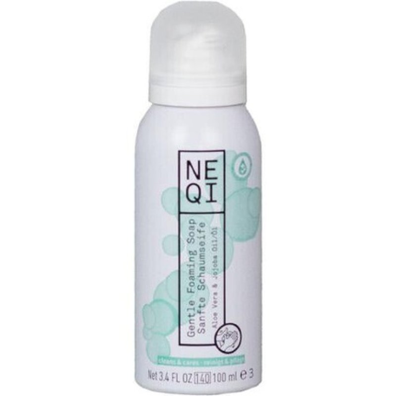 Neqi Gentle Foam Soap with Aloe Vera & Jojoba Oil 100ml