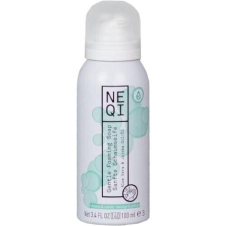 Neqi Gentle Foam Soap with Aloe Vera & Jojoba Oil 100ml