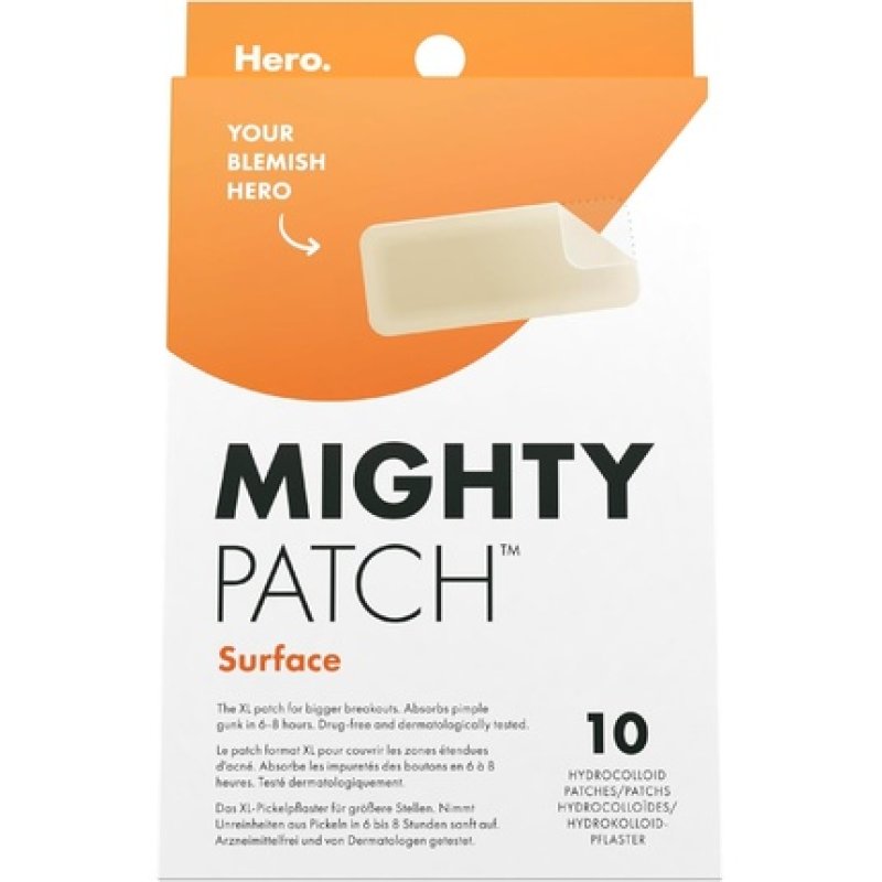 Mighty Patch Surface Spot Patches by Hero Cosmetics XL Spot Remover