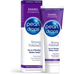Pearl Drops Strong White Polished Mint Flavour Toothpaste 75ml