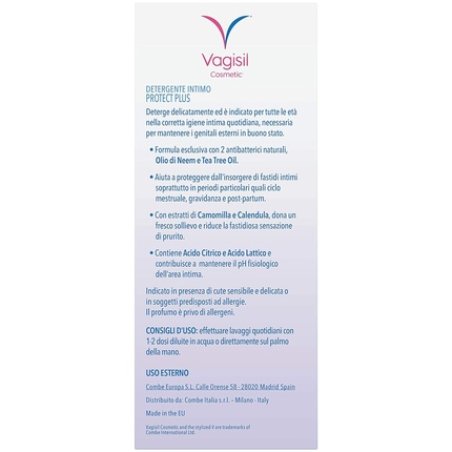 Vagisil Det Antibacterial 200ml
