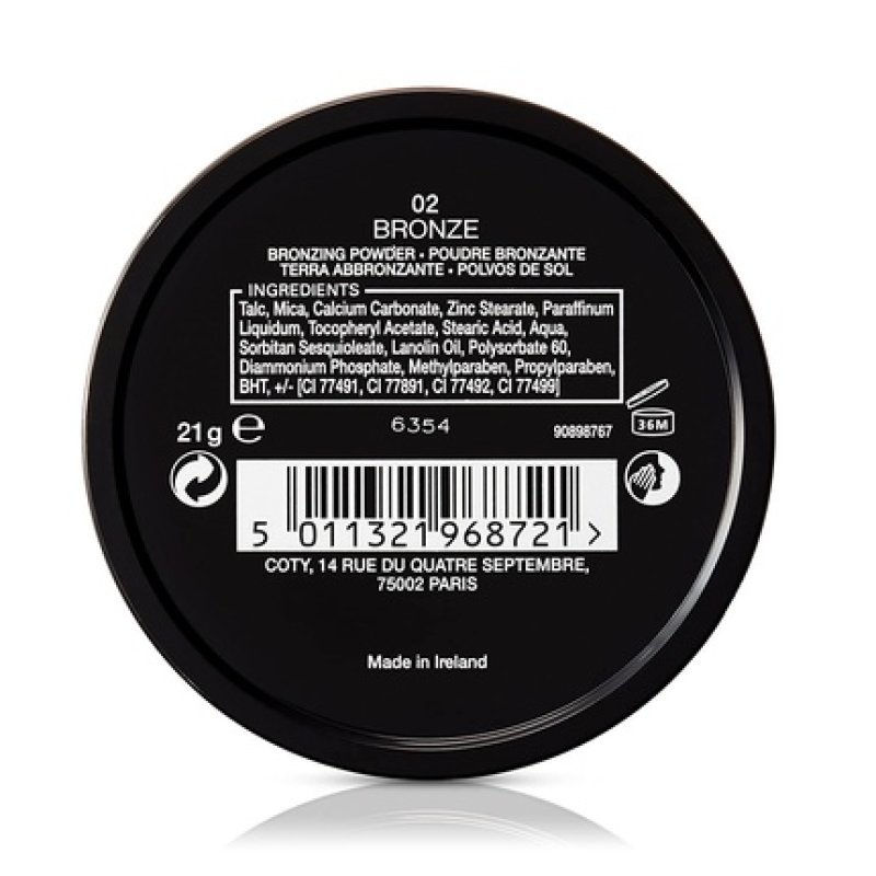 Max Factor Bronzing Powder 21g 002 Bronze