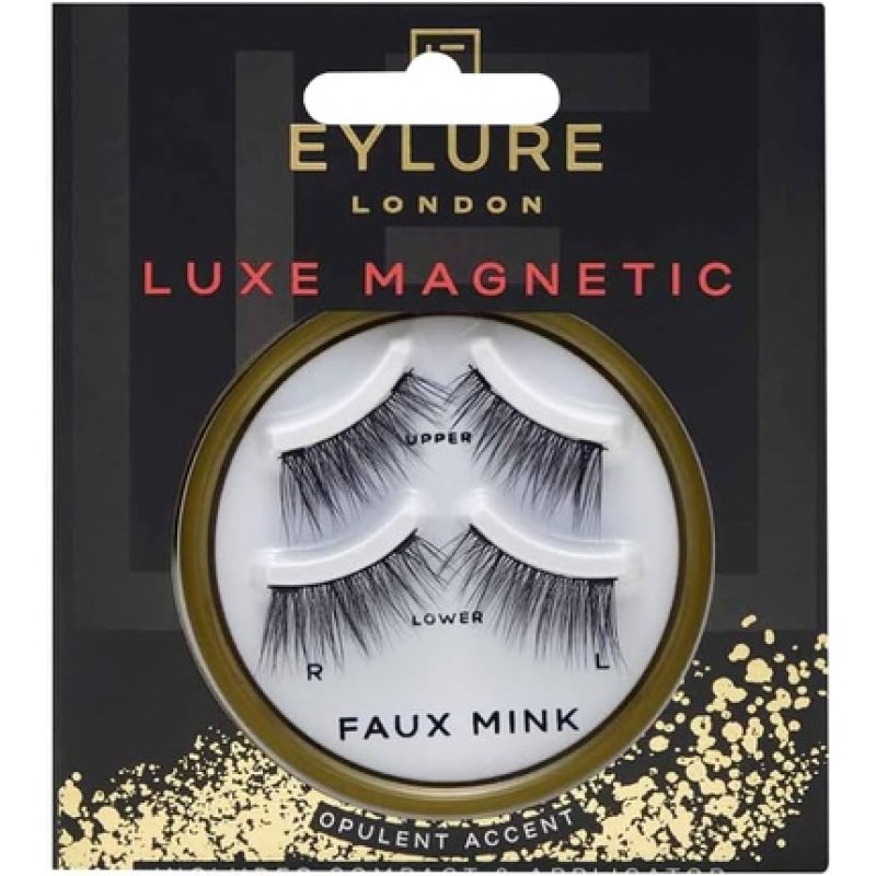 Eylure Luxe Magnetic Accent False Lashes Opulent