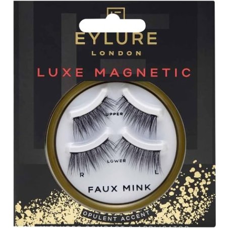 Eylure Luxe Magnetic Accent False Lashes Opulent