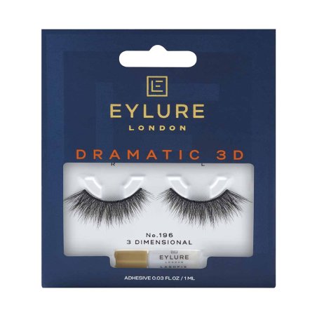 Eylure Dramatic 3D No. 196 Noir